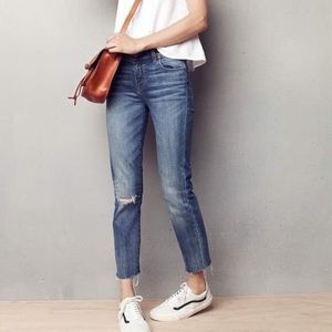 MADEWELL ‘Alley Straight’ Jeans
